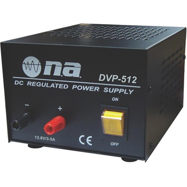 Audiop AUDIOP DVP512 110 Volt Power Supply 3 Amp 5 Amp Suge DVP512